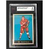 Image 1 : 1960-61 PARKHURST #20 GORDIE HOWE (4 VGE)
