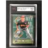 Image 1 : 2008 UD FIRST EDITION #299 JOEY VOTTO ROOKIE CARD (9.5 NGM)