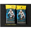 Image 1 : 2018-19 UPPER DECK SERIES TWO HOCKEY CARD PACKS LOT