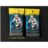 Image 1 : 2018-19 UPPER DECK SERIES TWO HOCKEY CARD PACKS LOT