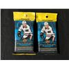 Image 1 : 2018-19 UPPER DECK SERIES TWO HOCKEY CARD PACKS LOT