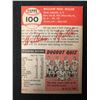 Image 2 : 1953 Topps #100 Bill Miller