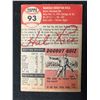 Image 2 : 1953 Topps #93 Hal Rice