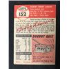 Image 2 : 1953 Topps #152 Bob Adams