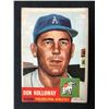 Image 1 : 1953 TOPPS #97 DON KOLLOWAY