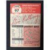 Image 2 : 1953 TOPPS #97 DON KOLLOWAY