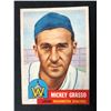 Image 1 : 1953 Topps #148 Mickey Grasso