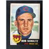 Image 1 : 1953 Topps #144 Bob Schultz
