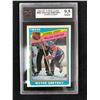 Image 1 : 1984-85 O-PEE-CHEE #380 WAYNE GRETZKY SCORING LEADER (9.5 NGM)