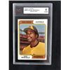 Image 1 : 1974 TOPPS #456 DAVE WINFIELD ROOKIE CARD (4 VGE)
