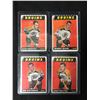 Image 1 : 1965-66 TOPPS HOCKEY CARD LOT (BOSTON BRUINS)