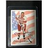 Image 1 : NORM ULLMAN SIGNED HOCKEY CARD
