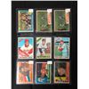 Image 1 : VINTAGE BASEBALL TRADING CARDS LOT