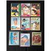 Image 1 : VINTAGE BASEBALL TRADING CARDS LOT