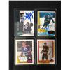 Image 1 : AUTOGRAPHED HOCKEY CARD LOT