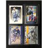 Image 1 : AUTOGRAPHED HOCKEY CARD LOT