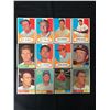 Image 1 : 1961 TOPPS BASEBALL CARD LOT