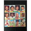 Image 1 : 1961 TOPPS BASEBALL CARD LOT