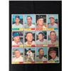 Image 1 : 1961 TOPPS BASEBALL CARD LOT