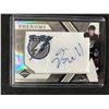 Image 1 : 2010 PANINI #203 DANA TYRELL AUTO HOCKEY CARD