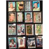 Image 1 : VINTAGE BASEBALL CARD LOT