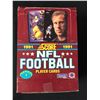 Image 1 : 1991 SCORE NFL FOOTBALL PLAYER CARDS BOX