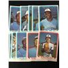 Image 1 : 1981 O-PEE-CHEE POSTER INSERTS (BLUE JAYS/ EXPOS)