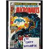 Image 1 : THE MICRONAUTS #8 (MARVEL COMICS)
