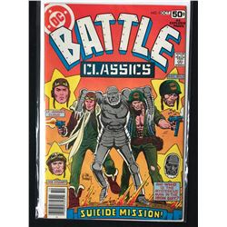 BATTLE CLASSICS #1 (DC COMICS)