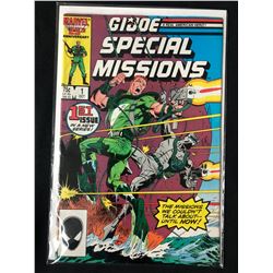 G.I JOE SPECIAL MISSIONS #1 (MARVEL 25TH ANNIVERSARY)