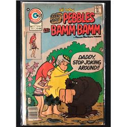 TEENAGE PEBBLES & BAMM BAMM #29 (CHARLTON COMICS)