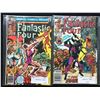 Image 1 : FANTASTIC FOUR COMIC BOOK LOT (MARVEL COMICS) 1980's