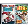 Image 1 : COMIC BOOK LOT (HERCULES/ KA-ZAR)