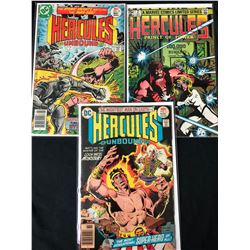 HERCULES COMIC BOOK LOT (MARVEL COMICS)