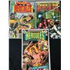 Image 1 : HERCULES COMIC BOOK LOT (MARVEL COMICS)