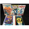 Image 1 : COMIC BOOK LOT (FANTASTIC FOUR/ BATMAN/ NEW MUTANTS...)
