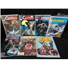 Image 1 : COMIC BOOK LOT (CATWOMAN/ BATMAN...)