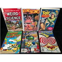 COMIC BOOK LOT (KING KONG/ TOY STORY/ REN & STIMPY...)