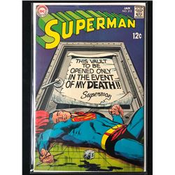 SUPERMAN #213 (DC COMICS)