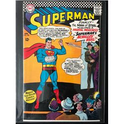 SUPERMAN #185 (DC COMICS)