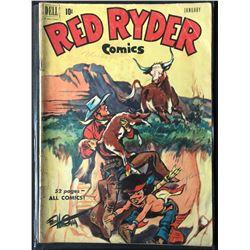 RED RYDER COMIC BOOK (DELL COMICS)