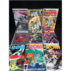 COMIC BOOK LOT (VARIOUS COMICS)