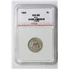 Image 1 : 1866 RAYS SHIELD NICKEL CCGS SUPERB BU+