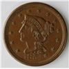 Image 1 : 1854 LARGE CENT