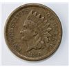Image 1 : 1860 INDIAN CENT
