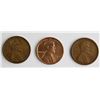 Image 1 : (3) LINCOLN CENTS
