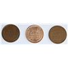 Image 2 : (3) LINCOLN CENTS