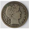 Image 1 : 1912-S BARBER HALF DOLLAR