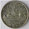 Image 2 : 1951 CANADA SILVER DOLLAR