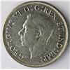 Image 1 : 1947 BLUNT 7 CANADA SILVER DOLLAR